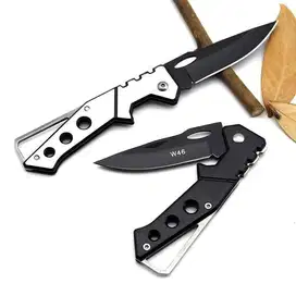 Pocket Knife Tactical Survival Kit W46 Kemah Pramuka Hiking