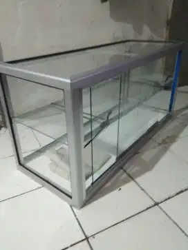 Etalase untuk dagang makanan matang ukuran 75x35x60