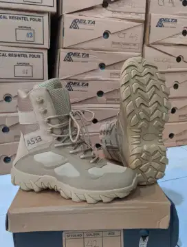 Sepatu Tactical outdoor import A533 high quality