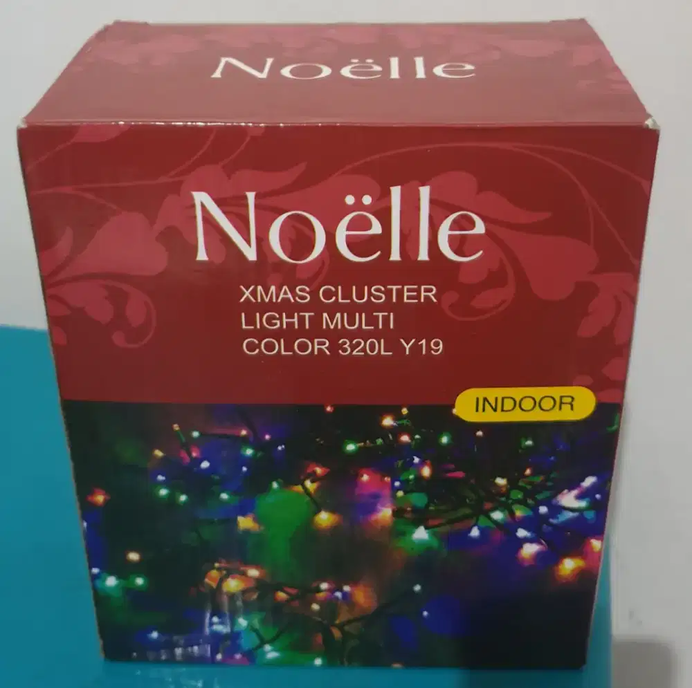 Lampu Natal Multi Color