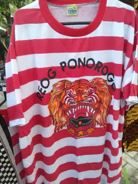 Kaos reog Ponorogo