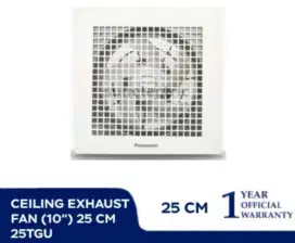 EXHAUST FAN PLAFON 10INCH PANASONIC FV-25TGU5