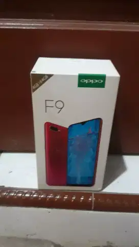 Kardus bekas hp oppo f9 ada imei