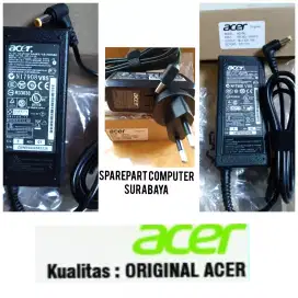 Adaptor charger Laptop Acer original semua tipe