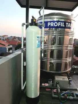 Filter Penyaring Endapan Air PDAM / WTP