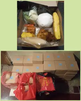 Terima Pesanan (PO) Nasi Box,Snack Box & Nasi Kuning