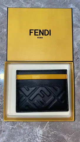 Dompet kartu card holder fendi