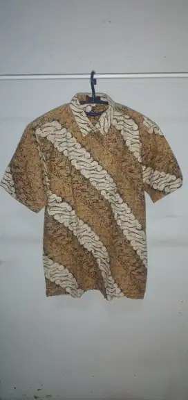 Baju batik printing size M