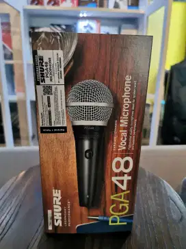 Mic Shure PGA48-Lc