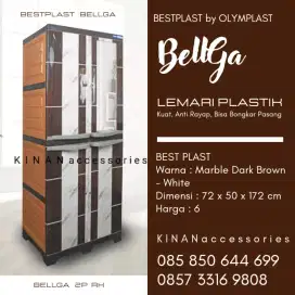 Lemari Plastik Bestplast tipe Bellga