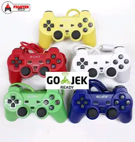 [READY GOJEK] STICK PS2 STIK PS 2 JOYSTICK PC USB LAPTOP CONTROLLER