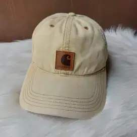 Topi Carhartt Brown Velcro