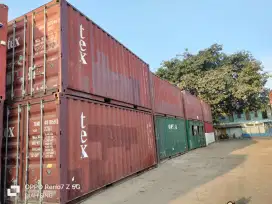 CONTAINER SECOND/BEKAS EX IMPORT 10/20/40FT 60/70/80% JUALBELI SEWA