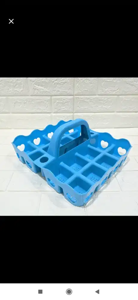 Tempat aqua gelas isi 16