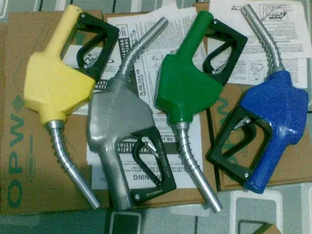 PERLENGKAPAN NOZZLE OPW OPN SPBU PERTASHOP  SURABAYA RUNGKUT