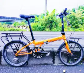 Dahon Archer P18 Cromoly Siap Touring