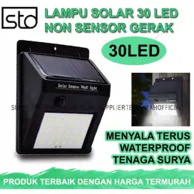 LAMPU TAMAN TENAGA SURYA SOLAR CELL 30 LED