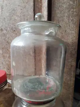 Toples kaca jadul vintage