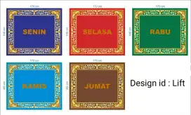 Karpet Lift & karpet tangga