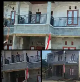 Pagar balkon relling tangga