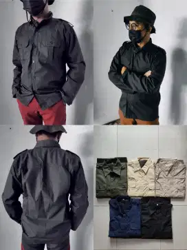 Baju PDL baju outdoor kemeja ripstop kemeja sragam pecinta alam