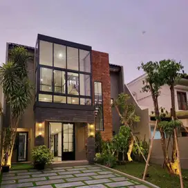 Rumah Mewah Siap Huni Di Versailes Bsd City