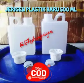 Jerigen Untuk Madu (500 ml Baru) Eceran dan Grosir