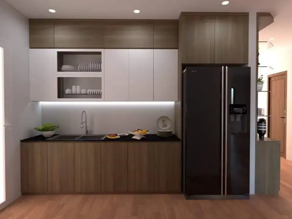 KITCHEN SET MINIMALIS TERBARU