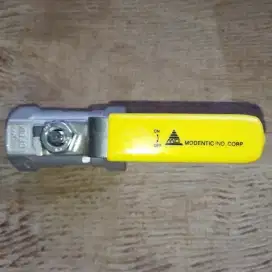 Kran Ball Valve 1 MODENTIC Stainless Steel 800 WOG / Stop Kran