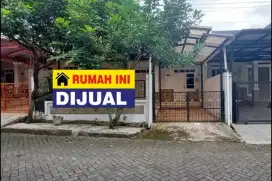 Rumah Villa Bogor Indah VBI luas 306