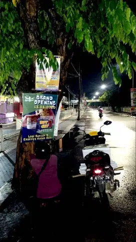 Buat usaha anda laris dengan memasang T Banner