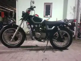 Honda gl max modif semi trail murah