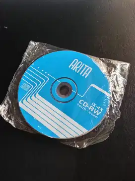 CD RW Arita 650MB 74min