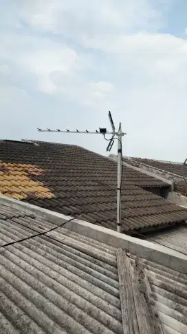 Antena TV Digital 100% dijamin Jernih..