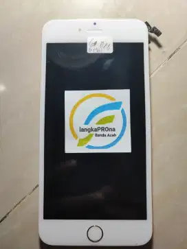 Lcd iPhone 6Plus Hitam dan Putih