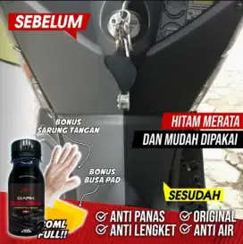 Pengkilap Body Motor dan Mobil Black Magic