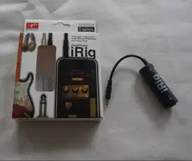 irig gitar untuk recording / rekaman menggunakan HP