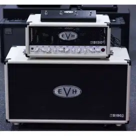 Mulus BARU Gress‼ Fender EVH 5150 III 50w - head cabinet marshall