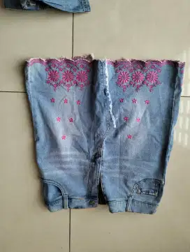 Rok Jeans Wanita