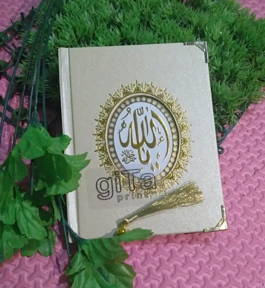 Buku Yasin Hardcover Fancy