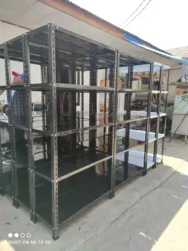 rak besi kuat dan kokoh bisa dikirm juga