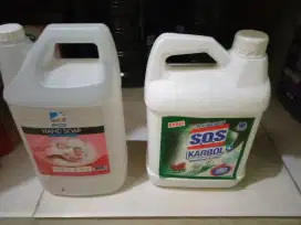 Dijual Jerigen Bekas 5 liter