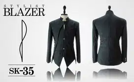 Jas, Jas Pria, Jas Cowok, Jas Hitam Modern, Jas Model Korea Tuxedo