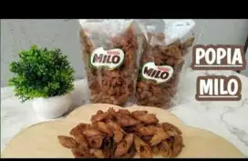 Popia Milo coklat