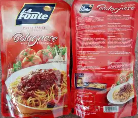 La Fonte Saus Pasta Bolognese Beef 315 gr