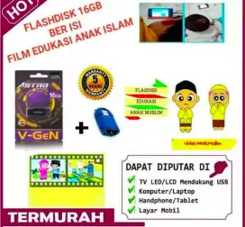 Video Edukasi Islami dan Cara Belajar Huruf Hijaiyah English DLL