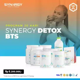 SYNERGY DETOX PROGRAM BTS