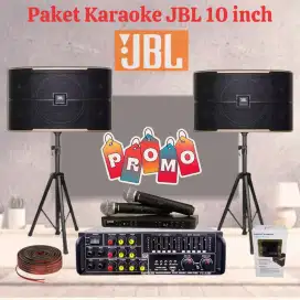 Paket Karaoke Murah JBL Original 10 inch Siap Pakai