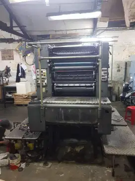 Heidelberg SORM Z ( 2 Warna ) Konvensional / barbek Tahun 1991