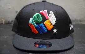 Topi snapback new era 9fifty 3D original